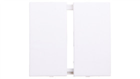 B.1 Klawisz 2-Biegunowy Świecznikowy Śnieżnobiały Tworzywo Glas 16231909