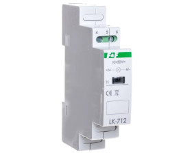 Lampka modułowa 1-fazowa niebieska LK-712B-10-30V