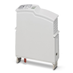 Ochronnik przepięciowy, montaż Szyna DIN Wtyk zabezpieczający przeciwprzepięciowy typu 2, -40 → +80 °C., Phoenix