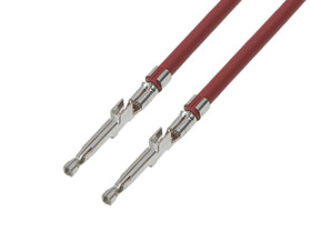 Przewód wstępnie zagniatany, seria: Ultra-Fit, dł.: 225mm