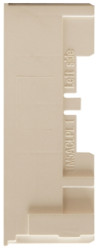 Płytka blokująca Schneider Electric Płytka blokująca Podstawa magistrali lewa modułu elektronicznego TM5 TM5ACLPL10