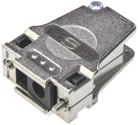 Osłona tylna D-Sub 9 -pinowe Metal Kąt Proste HARTING E