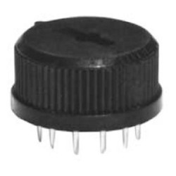 KYOCERA/AVX 9341701220 Rotary Switch 150V 130mA 10 positions 15&#xB0;