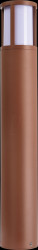 730502 Bollard light, Facado II round opal 650 mm, 1x E27, rust