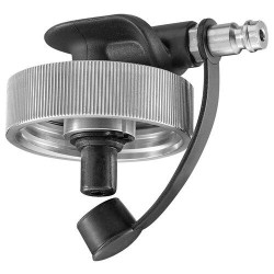 Zestaw testowy pojazdów, typ: Aluminiowy wtyk odpowietrzający hamulca, w zestawie: Korek odpowietrznika hamulca