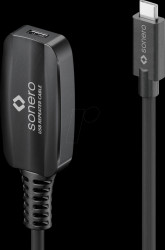 S-XU3010-050 USB 3.0, extension cable, USB-C &gt; USB-C, 5 m