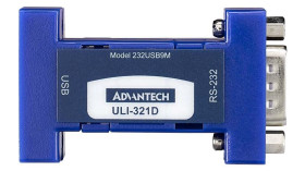 Konwerter interfejsu złącze A USB B złącze B DB-9 rodzaj A Żeńskie rodzaj B Męskie Advantech