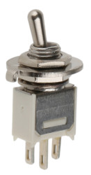 Przełącznik Wł.-wł. SPST APEM Montaż panelowy długość przełącznika 5.5mm