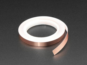 Adafruit Copper Foil Tape with Conductive Adhesive - 6mm x 5 meters long
