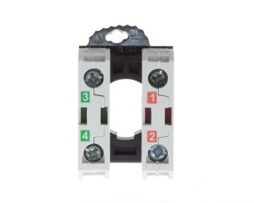 Przycisk sterowniczy 22mm 1Z 1R z samopowrotem Osmoz 022976