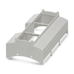 Obudowa urządzeń elektronicznych 161.6mm Górna część obudowy 161.6 x 89.7 x 54.85mm materiał: Poliwęglan Phoenix Contact