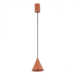Lampa wisząca ZENITH XS terracotta IP20 11456 Nowodvorski