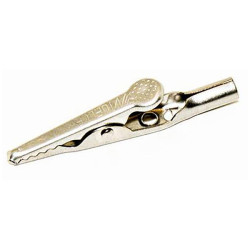 Mueller BU-60 Alligator Clip Steel 7.90mm Clamp 12.50mm Length 1pc