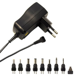 Zasilacz stabilizowany uniwersalny 100-240V 3-12V 1000mA DA12DBL