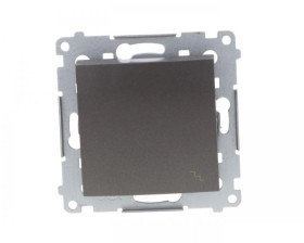 Simon 54 Łącznik schodowy antracyt DW6A.01/48