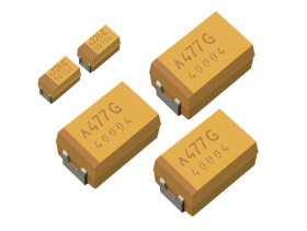 Kondensator tantalowy 47μF 10V dc ±20% SMD ESR 70mΩ 3528-21 AVX