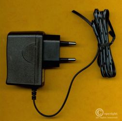 ZASILACZ IMPULSOWY 5V 0,55A PLUG-IN D-LINK (OBCIĘTY WTYK) (ZASIMP05V005A)