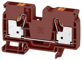 Terminal przepustowy Weidmüller 2876690000 zacisk push-in, złącze wtykowe 25 szt.