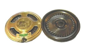 GŁOŚNIK 0,5W ŚR.40mm 8ohm YD40 PLASTIK.