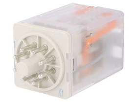 CR-U110AC2 Przekaźnik elektromagnetyczny, DPDT, Napięcie Cewki: 110VAC, max.250VDC