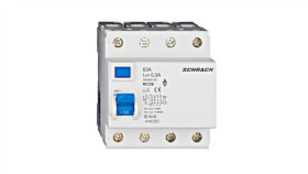 Wyłącznik Różnicowoprądowy 10Ka, 63A, 4P, 300Ma, S, Seria Amparo