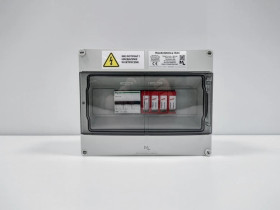 Rozdzielnica AC TYP24 - RAC24/3F/B40A/T2 do 13-22kW - K60N-B40-3 / IP65 / 400V AC / 1000V DC / WEW.