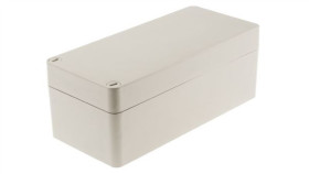 Szafka Ścienna Rozdzielcza Szary, Materiał: Plastik Wzmacniany Włóknem...