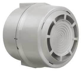 Sygnalizator akustyczny 24 V DC 110dB, montaż na wsporniku Werma 32-tonowy IP65 Wiele tonów
