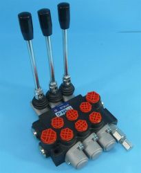 ROZDZIELACZ MONOBLOK 40l 3-SEKCJE DŹWIGN