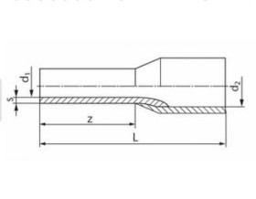 Końcówka kablowa miedziana tulejkowa cynowana AI 6-12 żółta TOKRJ0060001201 /100szt./