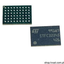 ST16C32245TBR 14-Bit Bus Transceiver SMD-BGA54 STM
