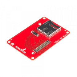 SparkFun Block for Intel® Edison - microSD - moduł do Intel Edison