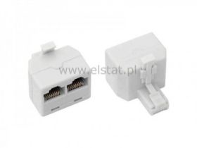 Złącze telef. WT-2xGN 8pin RJ45