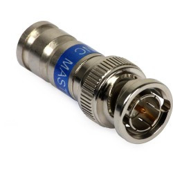 Złącze kompresyjne proste BNC 6 MASTER na przewód RG-6