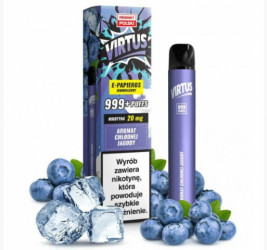 E-PAPIEROS VIRTUS BILBERRY ICE