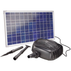 Esotec 101762 Garda Solar Stream Pump Set 25W for Optimal Pond Circulation