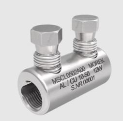 Złączka śrubowa MSCL50 Al/Cu 10-50mm² 12kV 2xśruba aluminiowa zrywalna MSCL0502A00