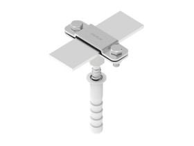 Uchwyt na bednarkę wkręcany L=120mm B-30mm M12 /OH/ AN-58B/OH/ C282432 AN-KOM