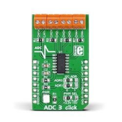 MIKROE ADC 3 Click