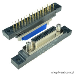 MDA231PBSPG2 M83513-22-E02NP Socket 31Pin THT AXON