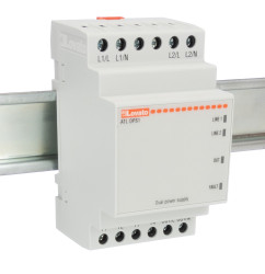 Zasilacz Lovato Power Supply Unit ATL Przekaźnik Przełącznik transferu ATP ATLDPS1 2.11 x 2.48 x 4.12 cala