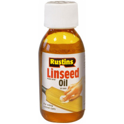 Rustins LINS125 Linseed Oil Raw 125ml