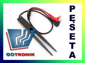 Pęseta pomiarowa do elementów SMD