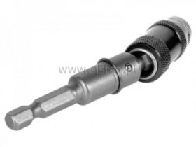 Przedłużka magnetyczna do bitów z regulacją