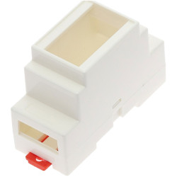 Obudowa dwuczęściowa na szynę DIN 88x37x59mm BIAŁA