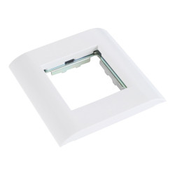 Ramka do modułu Solarix SXF-M typu French 80 x 80 mm (SXF-R-2-WH)