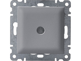 LUMINA Wyjście kablowe srebrne WL7032 HAGER