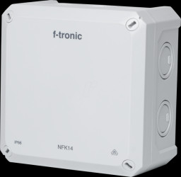 7340192 Damp area junction box IP66, grey, NEPTUNE Compact