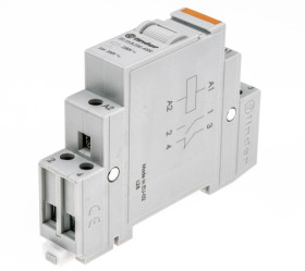 Przekaźnik mocy 230V ac Finder 20A 3 W Szyna DIN 4.3 kΩ Śruba