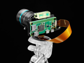 Adafruit Raspberry Pi Zero Pro Plate for HQ Camera